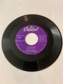 THE FOUR FRESHMAN Poinciana 45 RPM 1950s Record