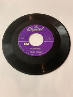 THE FOUR FRESHMAN Poinciana 45 RPM 1950s Record