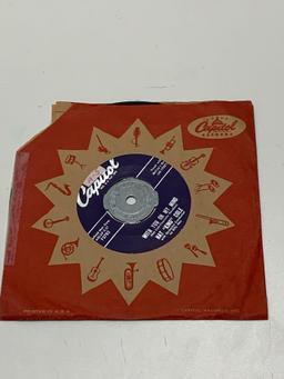 NAT ?KING? COLE With You On My Mind / The Song Of Raintree County 45 RPM 1957 Record