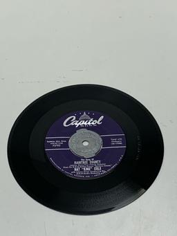 NAT ?KING? COLE With You On My Mind / The Song Of Raintree County 45 RPM 1957 Record