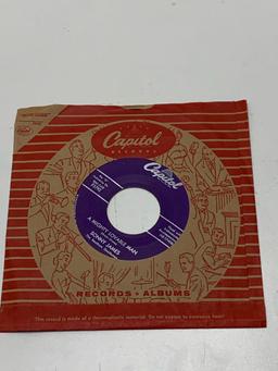 SONNY JAMES A Mighty Lovable Man 45 RPM 1957 Record