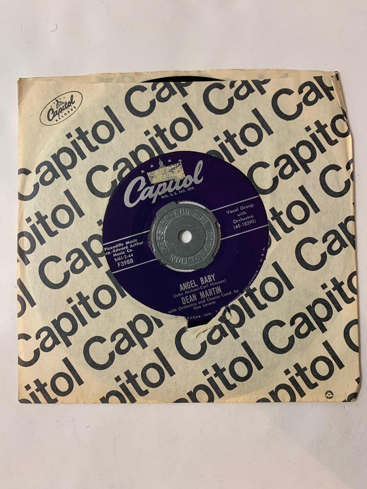 DEAN MARTIN I'll Gladly Make The Same Mistake Again 45 RPM 1958 Record