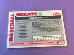 WALT DROPO Red Sox AUTOGRAPH Baseball Card