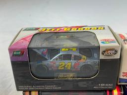 JEFF GORDON Lot of 6 NASCAR Diecast Cars NEW