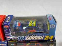 JEFF GORDON Lot of 6 NASCAR Diecast Cars NEW