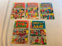 Lot of 9 Archie JOKES Comic Books