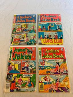 Lot of 9 Archie JOKES Comic Books