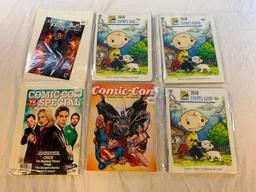 Comic Con Programs and Non Sport Cards Guides