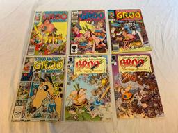 Lot of 16 Sergio Aragones GROO The Wanderer Comics