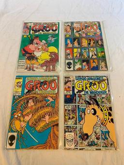 Lot of 16 Sergio Aragones GROO The Wanderer Comics