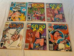 Lot of 15 Sergio Aragones GROO The Wanderer Comics