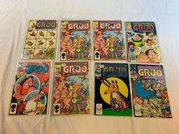 Lot of 15 Sergio Aragones GROO The Wanderer Comics