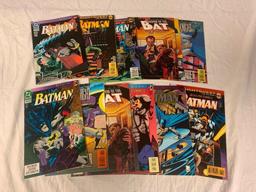 BATMAN Lot of 12 DC Comic Books