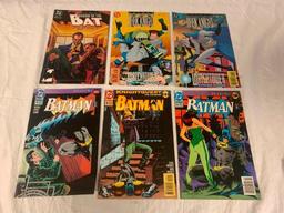 BATMAN Lot of 12 DC Comic Books