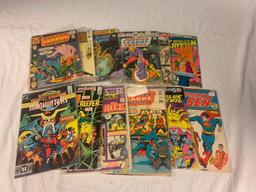 Lot of 12 Vintage DC Comics Superman, Secret Origins