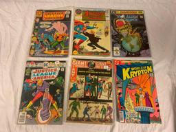 Lot of 12 Vintage DC Comics Superman, Secret Origins