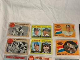 Lot of 25 Vintage Baseball Cards w/ STARS ROOKIES