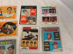 Lot of 25 Vintage Baseball Cards w/ STARS ROOKIES