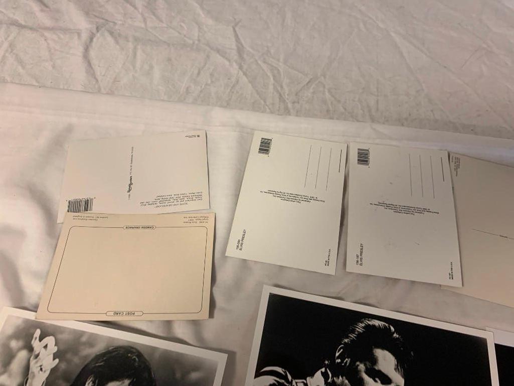 Collection of ELVIS PRESLEY Postcards and Photos