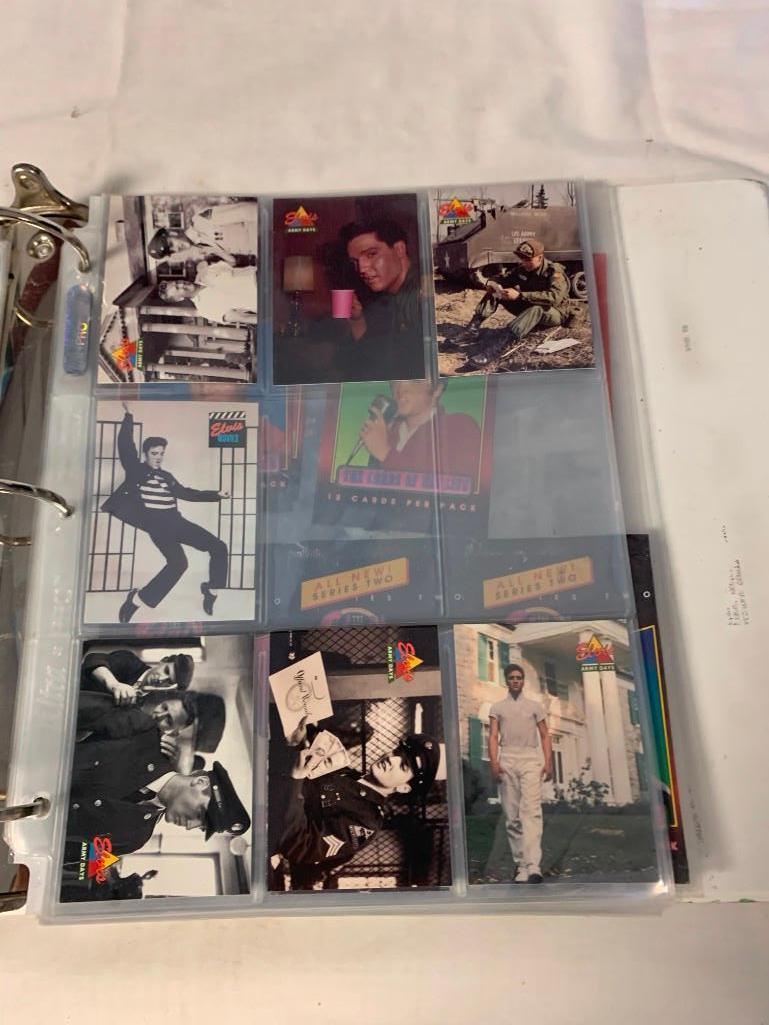 Collection of ELVIS PRESLEY Trading Cards