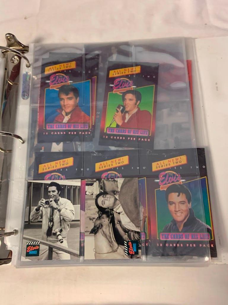 Collection of ELVIS PRESLEY Trading Cards