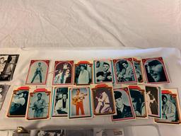 Collection of ELVIS PRESLEY Trading Cards