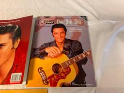 Collection of ELVIS PRESLEY Magazines, Song Books