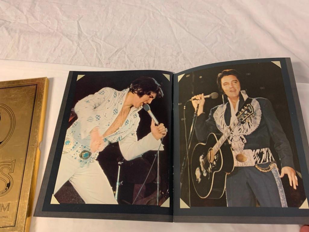 1977 ELVIS PRESLEY Concert Photo Album with COA