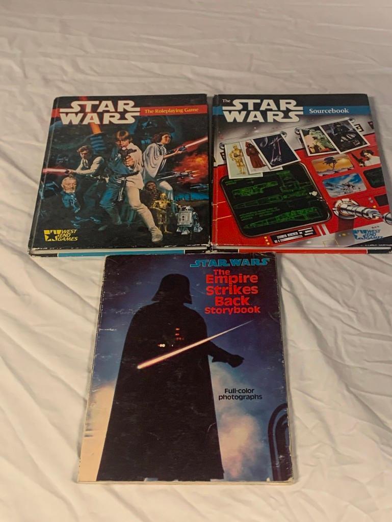 STAR WAR Lot of 3 Vintage Books Sourcebook, Empire