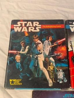 STAR WAR Lot of 3 Vintage Books Sourcebook, Empire