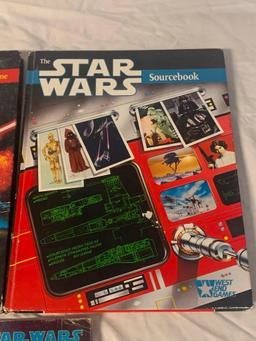 STAR WAR Lot of 3 Vintage Books Sourcebook, Empire