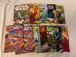 STAR WARS Lot of 13 Dark Horse Comic Books