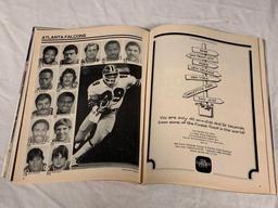 FALCONS VS 49ERS Nov 8, 1981 NFL Game Program