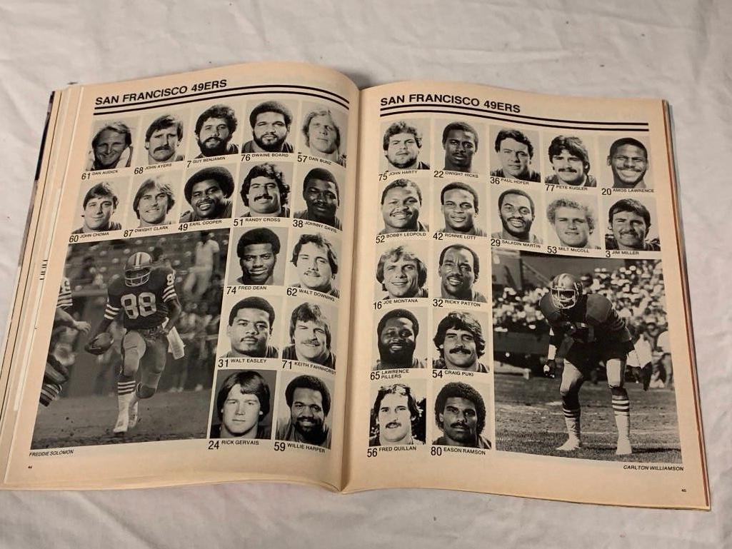 FALCONS VS 49ERS Nov 8, 1981 NFL Game Program