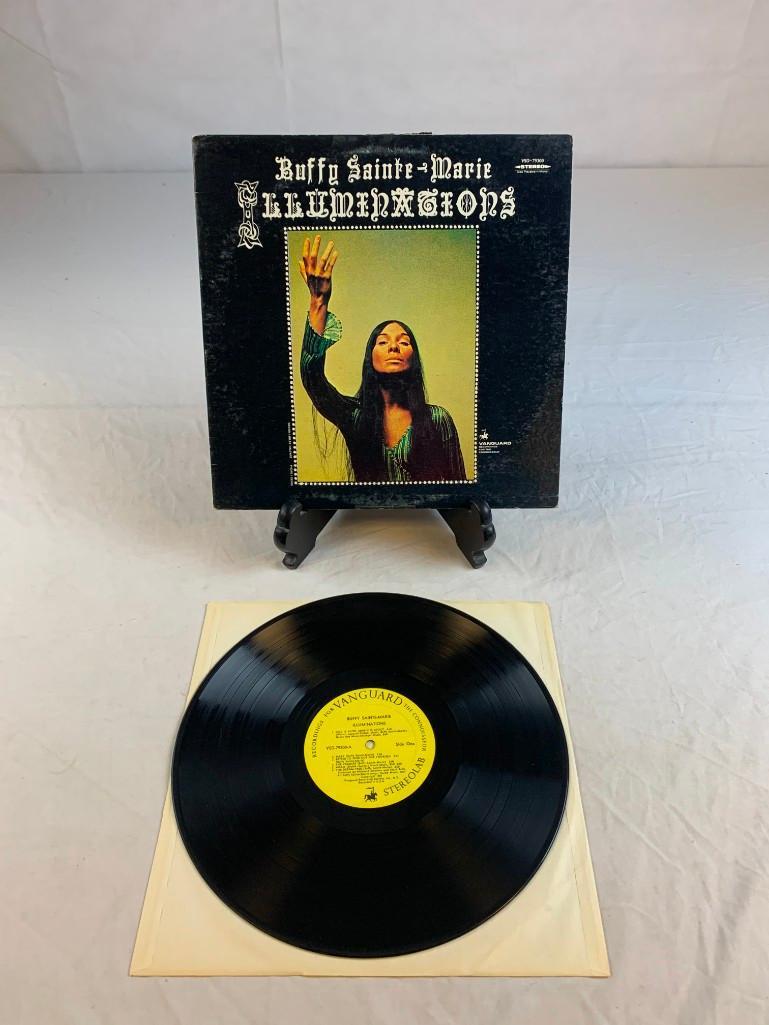 BUFFY SAINTE MARIE Illuminations 1969 Album Record