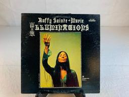 BUFFY SAINTE MARIE Illuminations 1969 Album Record