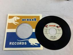 ROCKIN RONALD Cuttin Out 45 RPM Record 1959