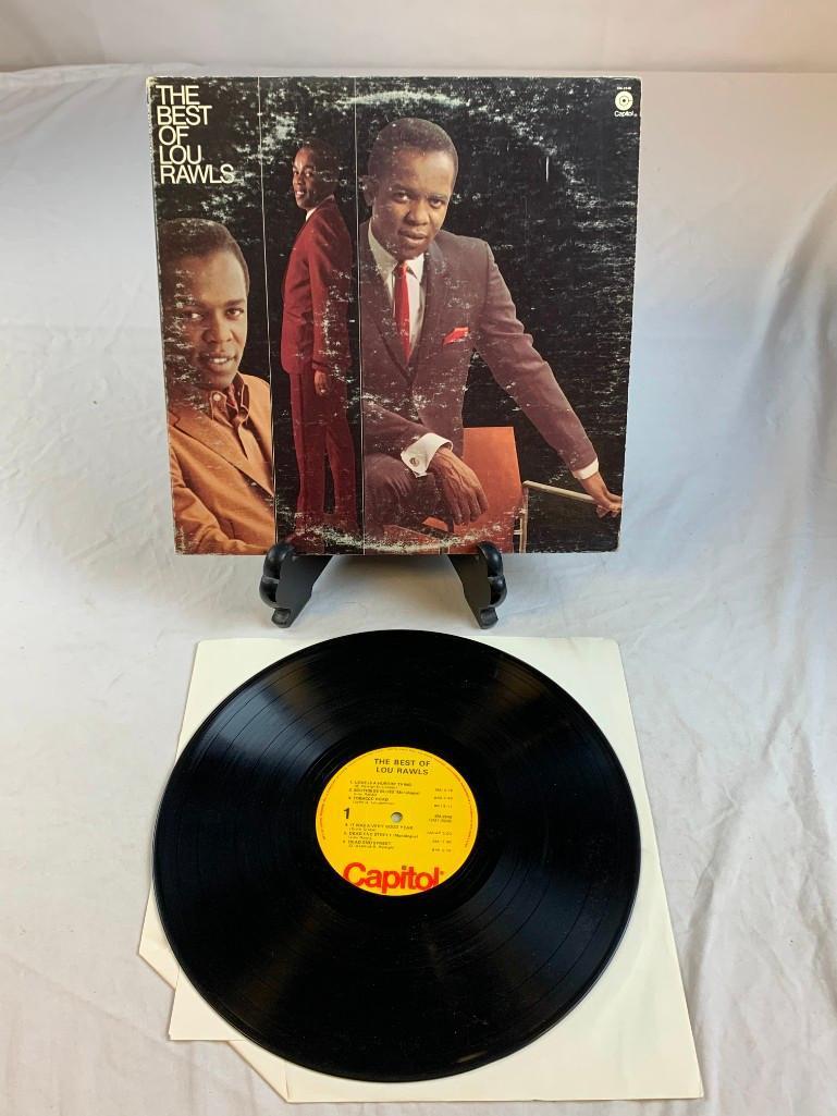 LOU RAWLS The Best Of 1974 Album Record