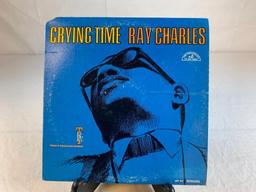 RAY CHARLES Crying Time Album Record 1966