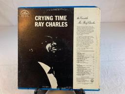 RAY CHARLES Crying Time Album Record 1966