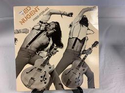 TED NUGENT Free For All 1976 Album Record