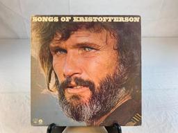 KRIS KRISTOFFERSON Songs Of Album Record 1977