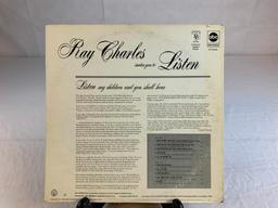 RAY CHARLES Invites You To Listen 1962 Album