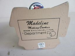 DEPARTMENT 56 ...All Through the House "Madeline Making Cookies"