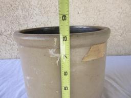 8"x*8" Vintage Stoneware Crock Jar