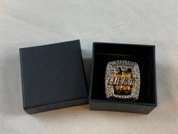 2003 Miami Heat LEBRON JAMES Championship Replica Ring NEW 10