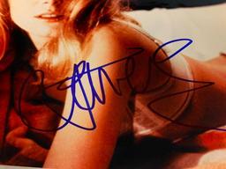 CATHERINE DENEUVE French actress AUTOGRAPH 8x10 Color Photo