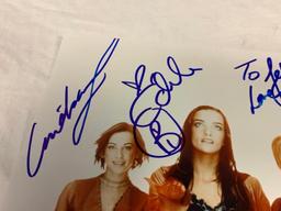 B*WITCHED Irish girl Music group AUTOGRAPH 8x10 Color Photo