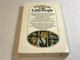 A Field Guide to the Little People: by George Moorse & Nancy Arrowsmith - 1st Ed