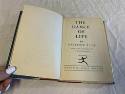 Vintage 1929 The Dance Of Life By Havelock Ellis Hard Cover Book